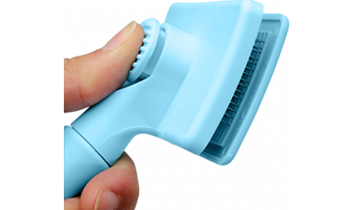 Self-Cleaning Dog & Cat Slicker Brush