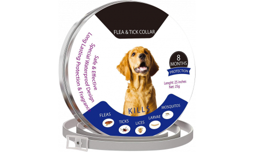 Natural Flea and Tick Collar For Dog