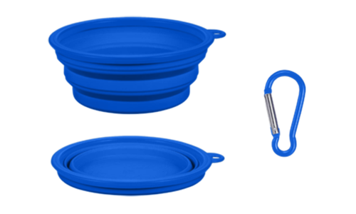 Collapsible Dog Bowl