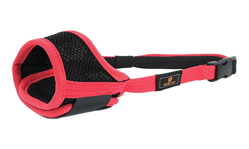 Soft Padded Adjustable Dog Muzzle