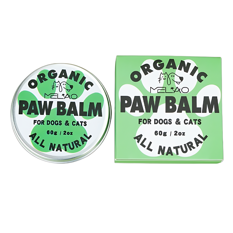 Organic Paw Balm for Dogs and Cats