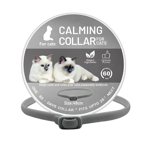 Cat Calming Collar For Anxiety Relief