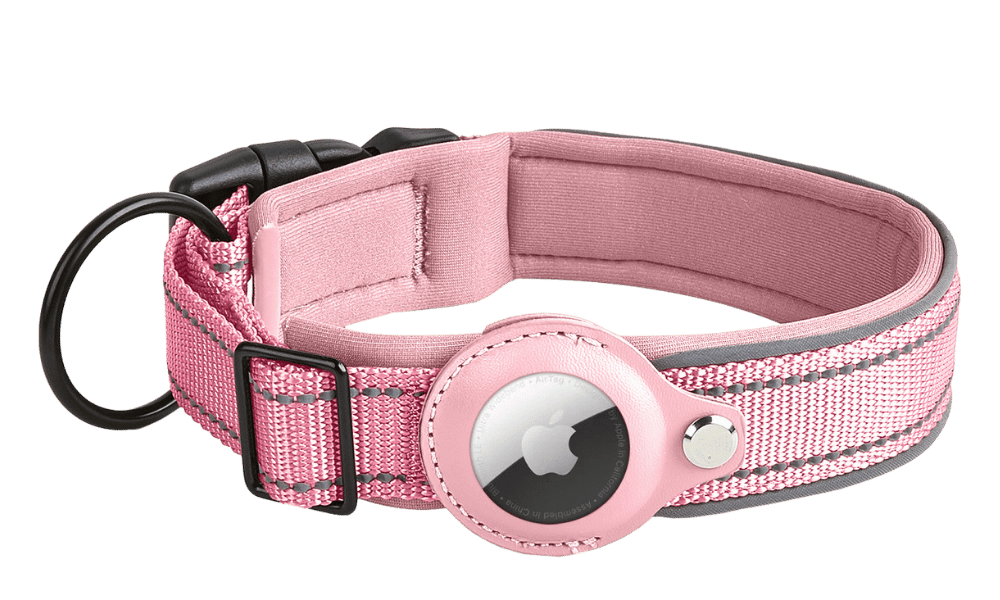 Reflective Airtag Dog Collar