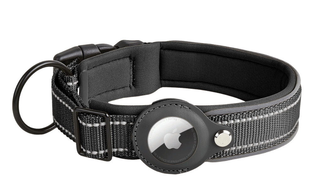 Reflective Airtag Dog Collar