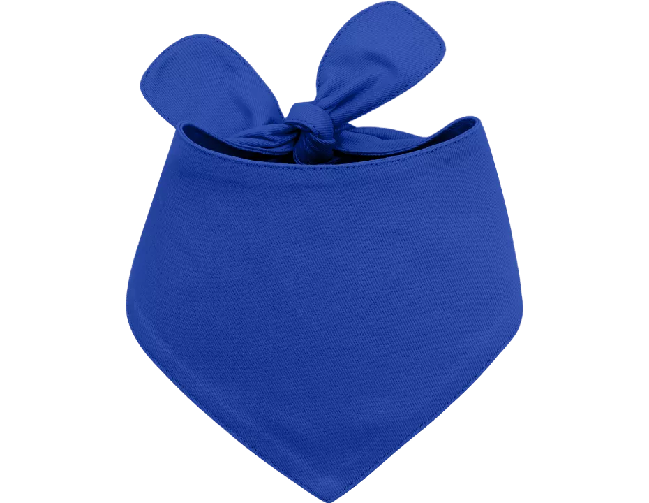 Personalized Dog Bandana with Embroidered Name