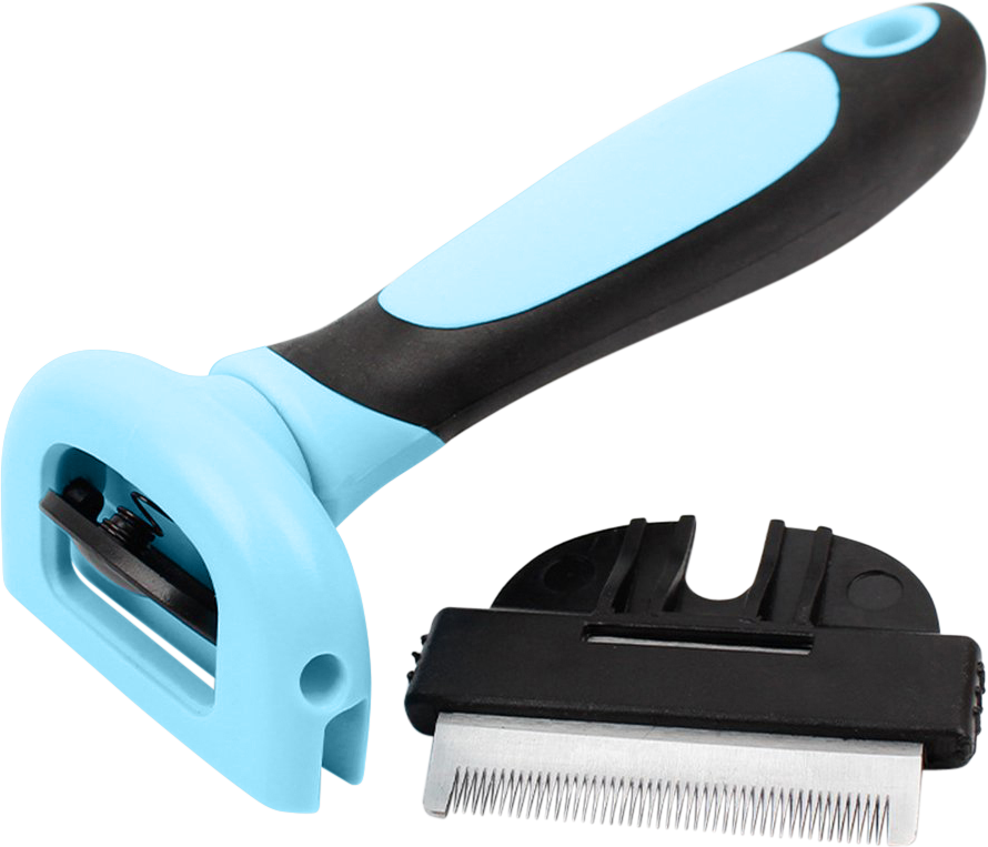 Cat Deshedding Comb Brosse pour chat