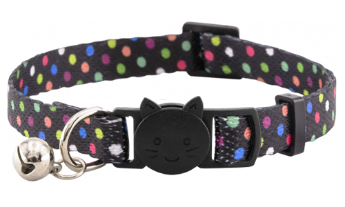 Fun Pattern Breakaway Cat Collar